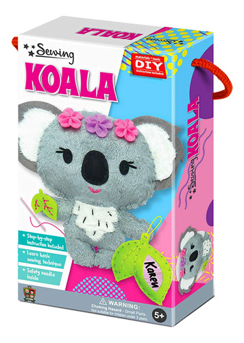 C.s.kids Sa06 Costurero Personalizado - Koala