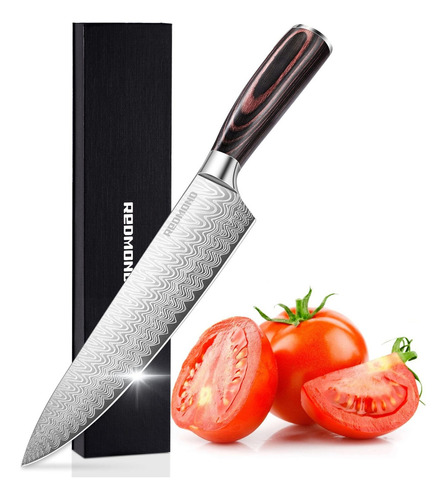 Redmond Chef Knife 8 Pulgada Kitchen Knife Super Sharp Ch