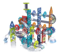 Comprar Bloques Construcción Magnéticos C\u002Fluces Pista Laberinto 120p