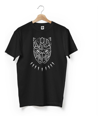 Franela Casual Black Panther Marvel Unisex