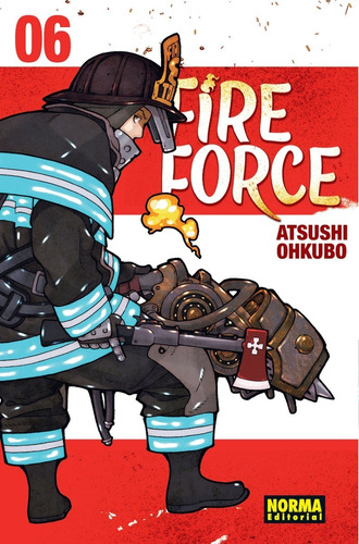 Manga Fire Force Tomo 06 - Norma Editorial