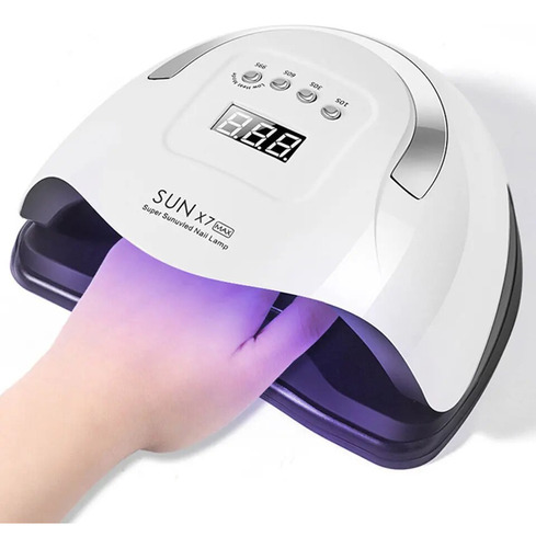 Secador De Uñas Faster Para Esmalte En Gel, 57 Led