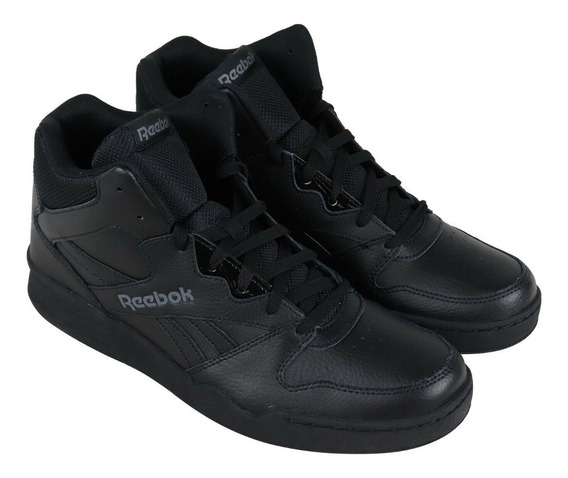 reebok bota negra