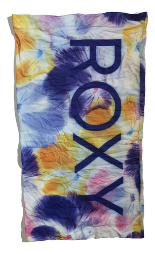 Cuello Roxy Snow Mujer Mix Azul Multicolor Cli