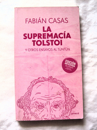 Fabián Casas, La Supremacía Tolstoi - Ed Anticipada - L52