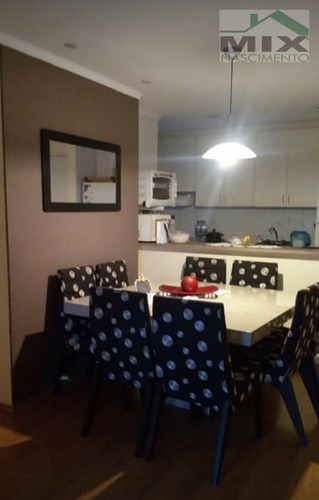 Imagem 4 de 6 de Apartamento Padrão Mobiliado Em Jardim Borborema - São Bernardo Do Campo, Sp - 3553