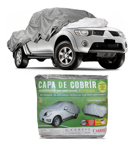 Capa Cobrir Pick Up Camionete Carro Grande Extra Gg Forrada