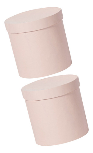 2 Cubos De Papel Para Flores, Redondos, Cubos De Cartón Cilí