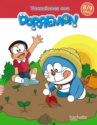 Libro - Vacaciones Con Doraemon 8-9 Años 