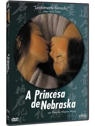 A Princesa De Nebraska - Dvd - Li Ling - Brian Danforth