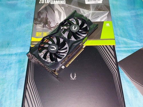 Imagen 2 de 6 de Zotac Gaming Geforce Gtx 1660 Twin Fan