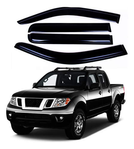 Para Nissan Frontier Visera Lateral Ventilacion Ventana