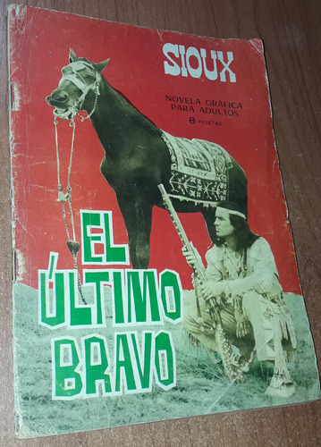 Revista Sioux El Ultimo Bravo