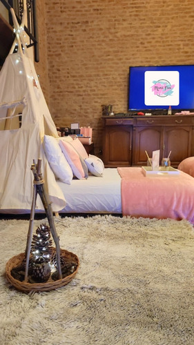 Alquiler De Carpas Tipi Pijamadas, Picnic, Living Eventos.