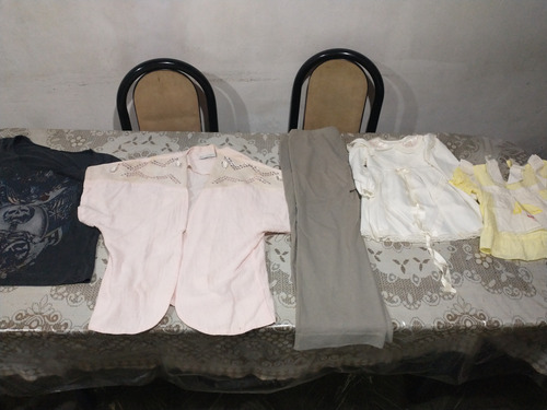 Lote De Ropa Ideal Feria Americana 52 Prendas Lavanda (Usado)