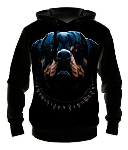 Blusa Moletom Cão Rottweiler M01 - Casaco De Frio