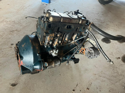 Motor Parcial D20 D40 D10 Perkins Q20b Diesel Com Garantia (Usado)