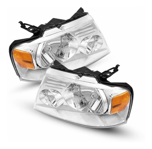 Faros Conjunto De Delanteros Kac Para 2005 F150 C  Fr6f