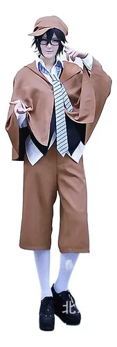 Disfraz De Cosplay De Actuación De Edogawa Ranpo