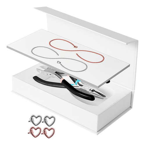Kit De Pulsera Permanente, Regalos, Moda 1 Plata 1