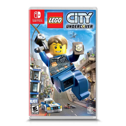 Lego City Undercover Nintedo Switch Fisico Sellado Ade