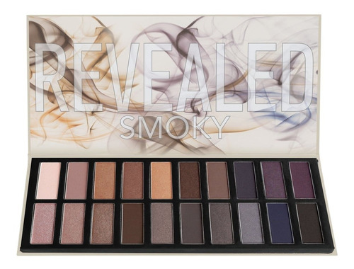 Paleta Sombras De Ojos Revealed Smoky Coastal Scents