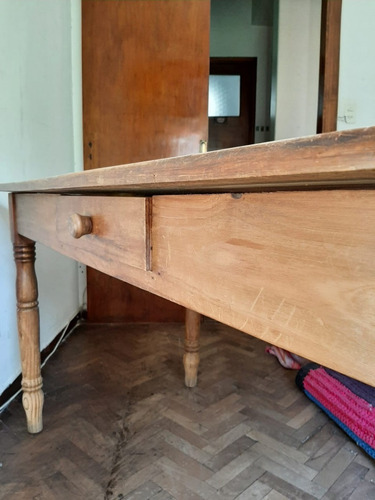 Imagen 2 de 6 de Mesa Y Sillas De Madera
