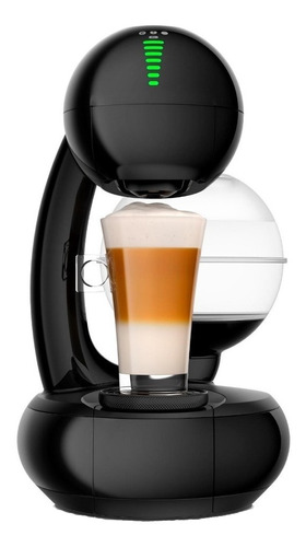 Cafetera Nescafé  Dolce Gusto Esperta automática negra para cápsulas monodosis 220V