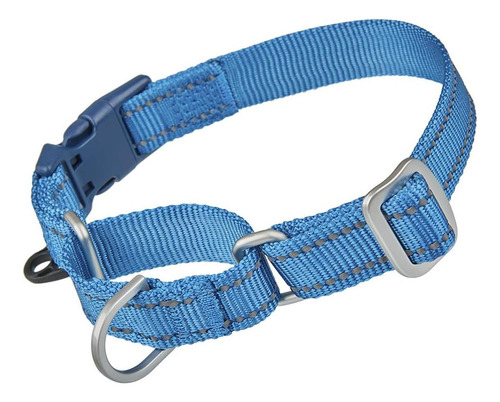 Collar De Martingala Petiry Collar De Nailon Reflectante Con