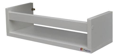 Prateleira Para Livros Infantis- Kit 2pç Montado