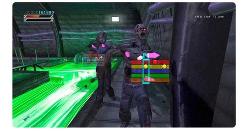 Juego Rock Of The Dead Xbox 360