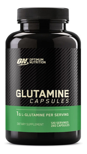 Optimum Nutrition L-glutamina Polvo De Recuperacin Muscular