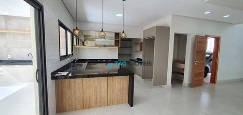 Imagem 5 de 18 de Casa Com 3 Dormitórios À Venda, 250 M² Por R$ 1.749.000,00 - Parque Brasil 500 - Paulínia/sp - Ca1349