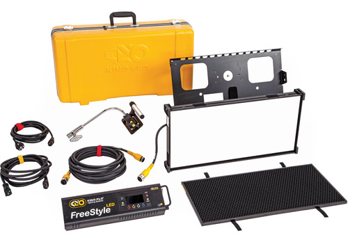 Kino Flo Freestyle/gt 21 Led Dmx Kit With Travel Case