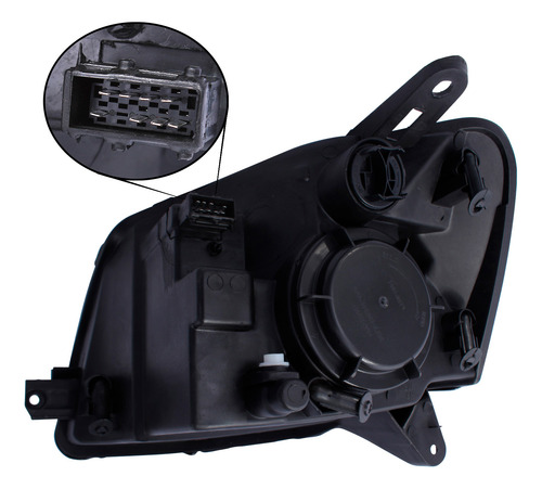 Optico Peugeot Partner 1900 Dw8b Sohc Derecho 1.9 2005
