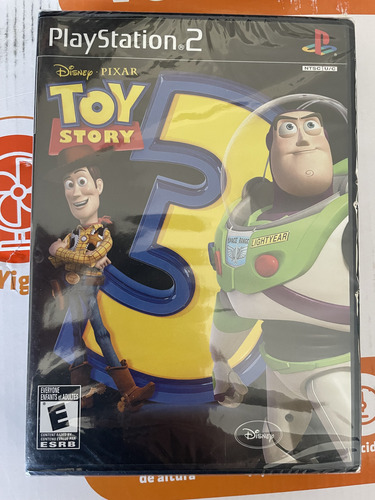 Juegos De Ps2 Sellados Toy Story 3, Hot Shots Y Sorcery Ps3