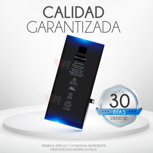 Pila Bateria 8 Plus A1864 A1897 A1898 Reemplazo