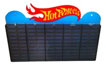 Comprar Exhibidor Pintado Para 100 Pzs Hot Wheels 5 Tapas Acrílicas 