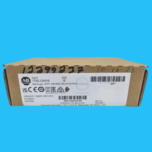 Allen Bradley 1762-ow16 Relay Salida (original)*