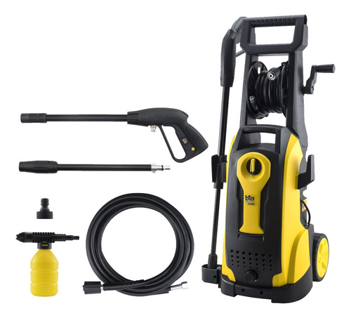 Hidrolavadora eléctrica Bta Tools BT760RI de 2100W con 180bar de presión máxima 220V