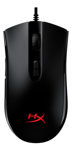 Mouse Hyperx Pulsefire Core Negro - Cableado 4p4f8aa