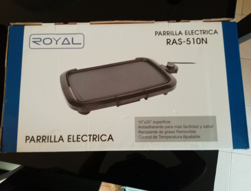 Parrillera Electrica Royal