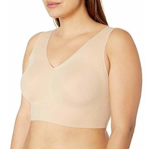 Brasier Tipo Bralette Talla S Calvin Klein Con Cuello En V