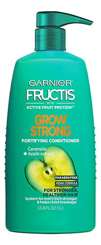 Garnier Fructis Grow Strong Conditioner, 33.8 Fl. Onz.