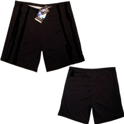 Malla Short Natacion Hombre Quickly Negra Talles Grandes