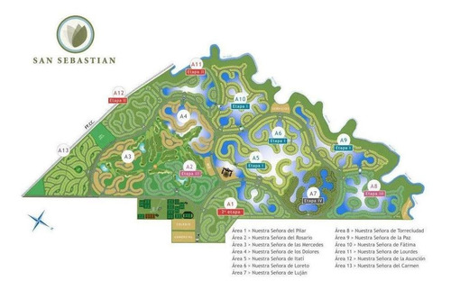 Imagen 12 de 13 de Hermoso Lote Central Con Fondo Libre Y Verde En El Area 12 - San Sebastián