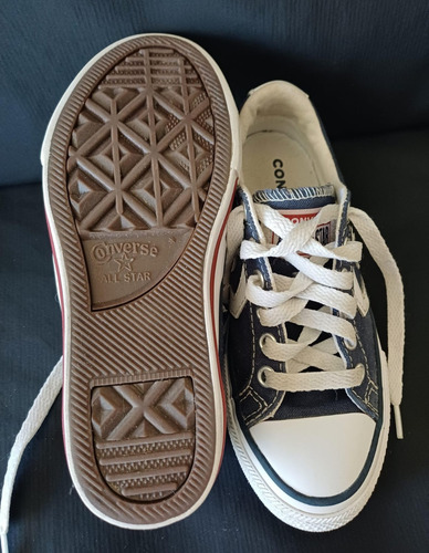 Zapatillas Converse All Star, Excelente Estado, Muy Poco Uso (Usado)