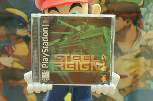Steel Reign Para Playstation 1. Completo.