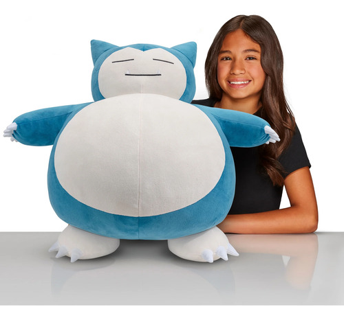 Snorlax 55cm Peluche Felpa Pokemon Jazwares