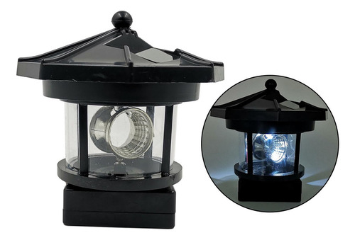 2 Faro Solar Lámpara Giratoria De 360 Grados Led Luces